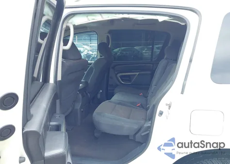 2015 Nissan Armada Sv from USA, damaged, VIN 5N1AA0ND2FN601060